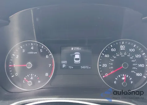 2020 Kia Forte Lxs z USA, uszkodzony, nr VIN 3KPF24AD7LE244267